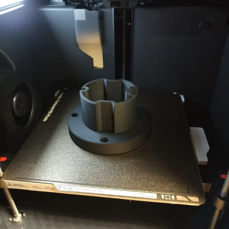 Diseño y fabricación de piezas en 3D