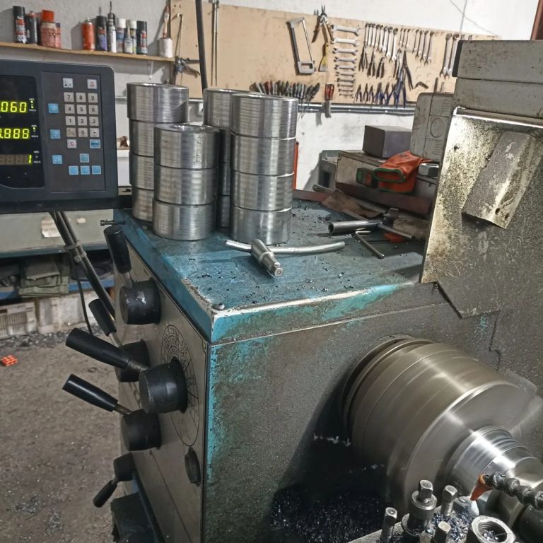 Mecanizado de ruedas cónicas